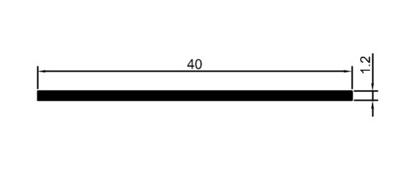 1,2 x 40