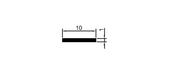 1 x 10