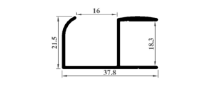 18 mm Sunta	 	MD 1010 A