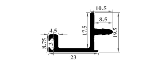 Entegre Boy Kulp	 	MD 1026 A