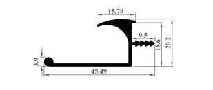 Entegre Boy Kulp MD 1029 AE