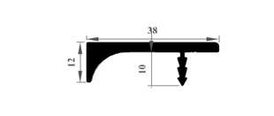 Entegre Boy Kulp	 	MD 1033 B
