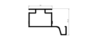 Entegre Boy Kulp	 	MD 1052 A
