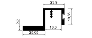 18 mm Sunta	 	MD 1062 C