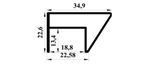 18 mm Sunta	 	MD 1064 G
