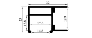 18 mm Sunta	 	MD 1079 A