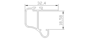 18 mm Sunta	 	MD 1082 C