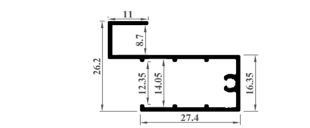 8 mm Alt-Üst Çift Teker Prf	 	SR 1733 C