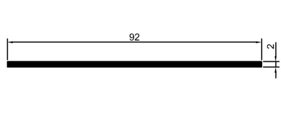 2 x 92