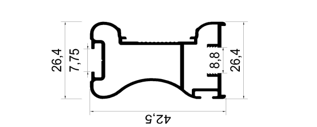8 mm Boy Kulp	 	SR 2076