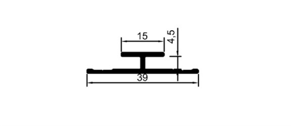 4 mm Suntalam Birleştirme	 	ÇP 0042 A