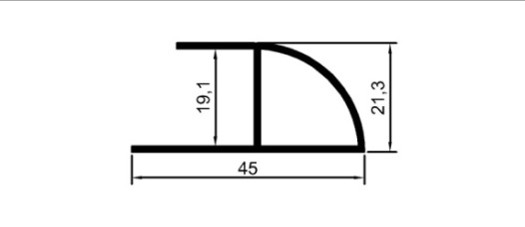 18 mm Suntalam Bitiş	 	ÇP 0068 A