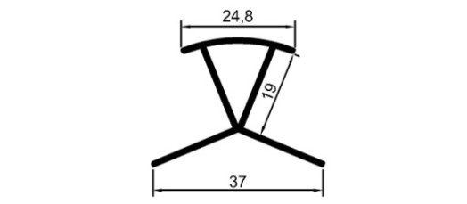 18 mm Suntalam 45º Dönüş	 	ÇP 0069 B