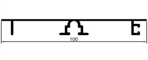 10 cm Düz Baza	 	MD 1013 A