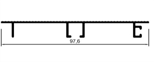 10 cm Çizgili Baza	 	MD 1013