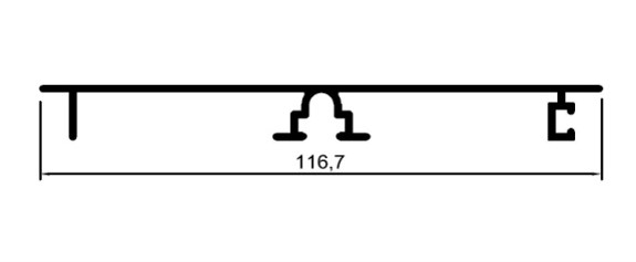 12 cm Düz Baza	 	MD 1014 A