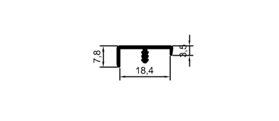 18 mm "F" Kapama	 	MD 1018
