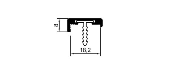 18 mm "F" Kapama	 	MD 1019