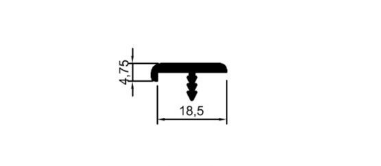 18 mm "F" Kapama	 	MD 1020 K
