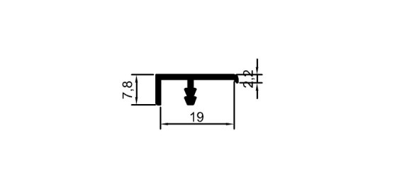 18 mm "F" Kapama	 	MD 1021