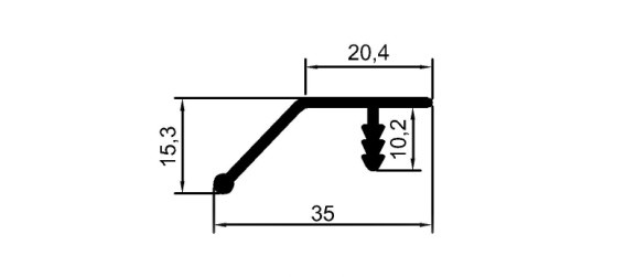 Entegre Boy Kulp	 	MD 1023 A