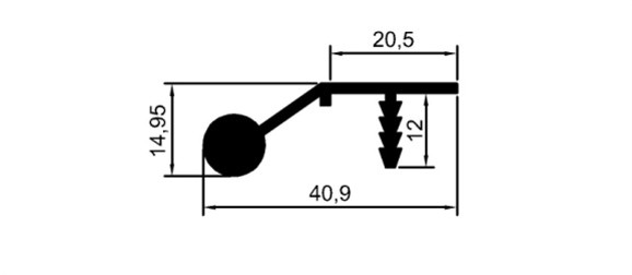 Entegre Boy Kulp	 	MD 1023 B