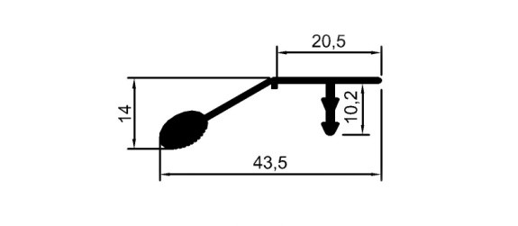 Entegre Boy Kulp	 	 MD 1023