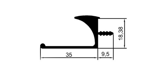 Entegre Boy Kulp	 	MD 1029 A