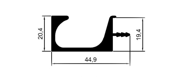 Entegre Boy Kulp	 	MD 1038 B