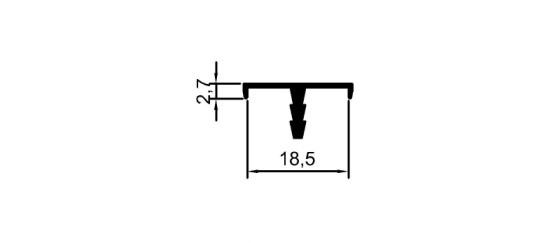 18 mm "F" Kapama	 	MD 1040