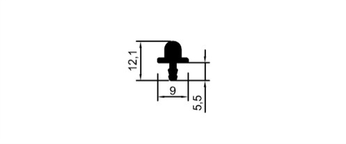 SKM 80 Tekli Alt Ray	 	MD 1049 B