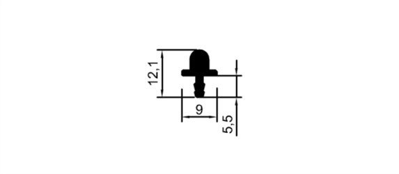 Hafif Sürgü Alt Ray	 	MD 1049 B