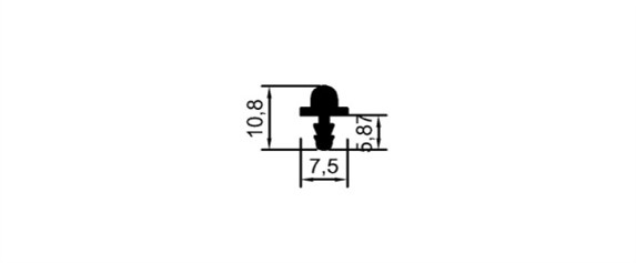 Hafif Sürgü Alt Ray	 	MD 1049