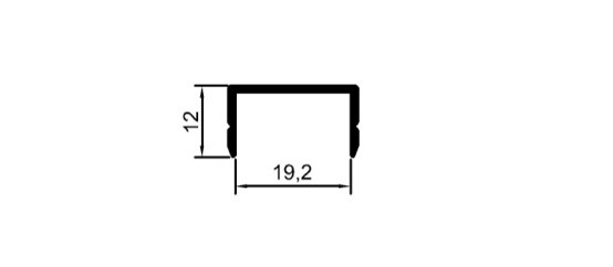 18 mm "U" Kapama	 	MD 1061 C
