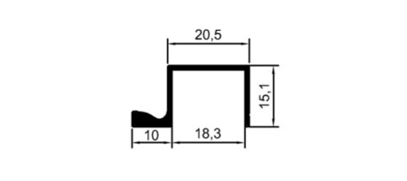18 mm Sunta	 	MD 1064 E