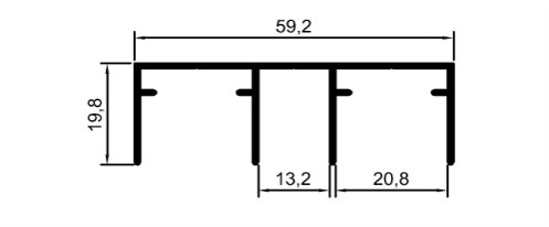 SKM 80 Üst Ray	 	MD 1070