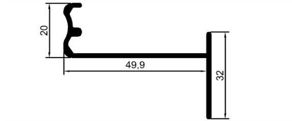DAS 80 Üst Ray	 	MD 1084
