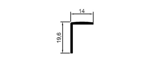 18 mm "U" Kapama	 	MD 1091