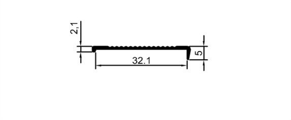 Çizgili Tezgah Kapağı	 	MD 1094
