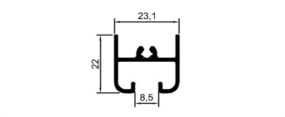8 mm Üst Kayıt	 	SR 1331