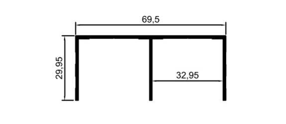 8 mm Üst Ray	 	SR 1334/3