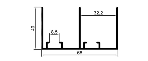 DAS 650 Üst Ray	 	SR 1334/7