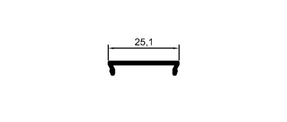 8 mm Alt Ray Üst Kapak	 	SR 1335 CK
