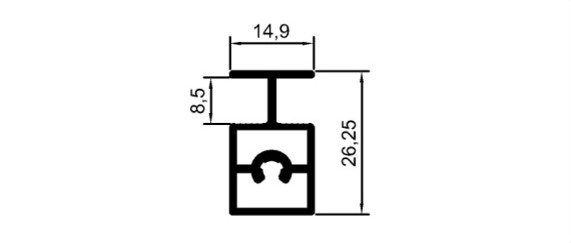 8 mm Orta Kayıt	 	SR 1732