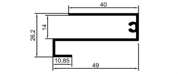 8 mm Alt-Üst Çift Teker Prf	 	SR 1733 A