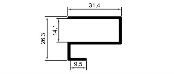 8 mm Alt-Üst Mini Teker Prf	 	SR 1733