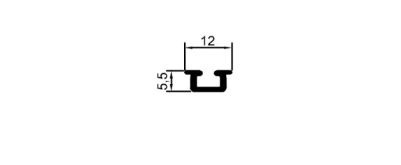 8 mm Tekli Alt Ray	 	SR 1734 C