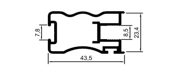 8 mm Boy Kulp	 	SR 2066