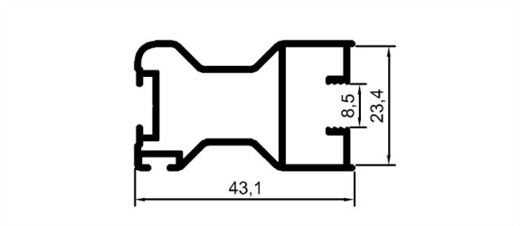 8 mm Boy Kulp	 	SR 2070 L