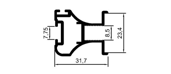8 mm Eko Boy Kulp	 	SR 2070